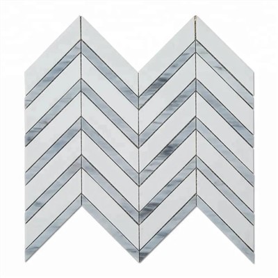 Strip Glass Mosaic Tile